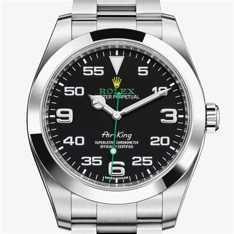 rolex air king oyster 40 mm|new Rolex Air-King 2022.